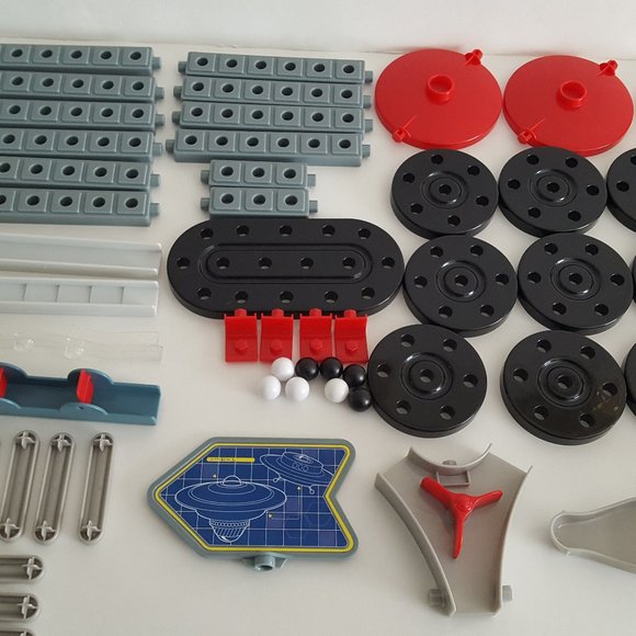 Space Racing Building Toy *Standard Size Marbles Do Not Fit in Toy *READ* - Picture 12 of 14